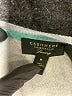 Charter Club 100% Cashmere Camo Ivory pullover sweater Size M - photo 7