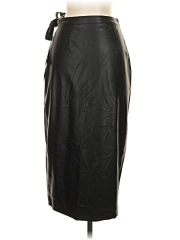 Babaton Faux Leather Skirt (view 2)