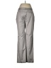 Ann Taylor Stripes Gray Dress Pants Size 8 - photo 2