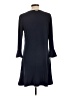 MICHAEL Michael Kors Solid Black Casual Dress Size L - photo 2