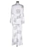 Unbranded 100% Polyester White Jumpsuit Size XL - photo 2