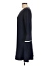 MICHAEL Michael Kors Solid Black Casual Dress Size L - photo 5