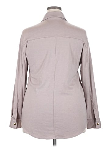 Elie Tahari Long Sleeve Button-Down Shirt (view 2)