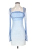 Lulus Blue Cocktail Dress Size S - photo 1