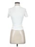 OGL Ivory Short Sleeve Turtleneck Size S - photo 1