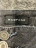 Rampage Solid Gray Jeans Size 16w - photo 4