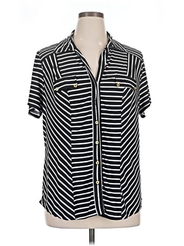 Roz & Ali Short Sleeve Polo (view 1)