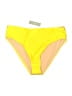 J.Crew Color Block Yellow Swimsuit Bottoms Size XXL - photo 1