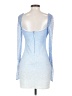 Lulus Blue Cocktail Dress Size S - photo 2