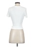 OGL Ivory Short Sleeve Turtleneck Size S - photo 2