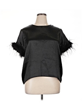 Karl Lagerfeld Paris Short Sleeve Top