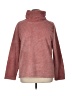 Daisy Fuentes Pink Turtleneck Sweater Size XL - photo 1