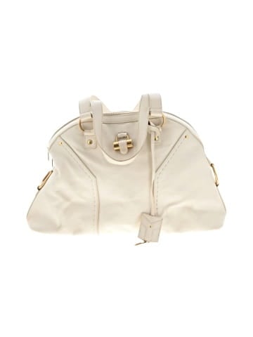 Yves Saint Laurent Leather Shoulder Bag (view 1)