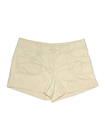 Ann Taylor LOFT Outlet Khaki Shorts (view 1)
