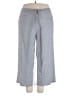 Allegrace Gray Casual Pants Size 4X - photo 1