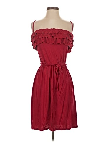 Pink Rose Cocktail Dress (view 1)