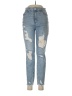 Rampage Hearts Blue Jeans Size 29 waist - photo 1