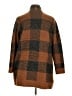 Evolution by Cyrus Plaid Brown Cardigan Size 1X - photo 2