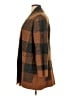 Evolution by Cyrus Plaid Brown Cardigan Size 1X - photo 5