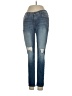 Hudson Jeans Hearts Blue Jeans Size 25 waist - photo 1