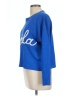 Le Lis Blue Pullover Sweater Size L - photo 5