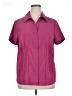 Bay Studio Purple Short Sleeve Blouse Size 1X - photo 1