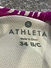 Athleta Print Purple Swimsuit Top Size 34B/C - photo 3