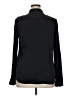 UNTUCKit Black Long Sleeve Silk Top Size 14 - photo 2