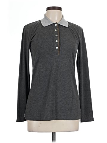 Walter Genuin Long Sleeve Polo (view 1)