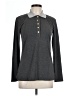 Walter Genuin Gray Long Sleeve Polo Size L - photo 1