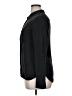 UNTUCKit Black Long Sleeve Silk Top Size 14 - photo 5