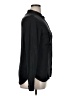 UNTUCKit Black Long Sleeve Silk Top Size 14 - photo 4