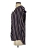 Pleione 100% Polyester Black Short Sleeve Blouse Size S - photo 5