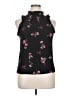Unbranded Black Sleeveless Blouse Size 0X - photo 1