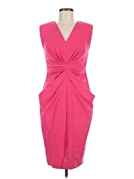short prom dresses sequin Pink V-Neck Sequins Short Prom Dress, Pink A-Line Backless Party Dress