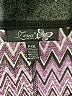 Lena 100% Polyester Purple 3/4 Sleeve Top Size XL - photo 7