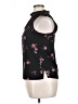 Unbranded Black Sleeveless Blouse Size 0X - photo 5
