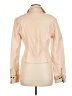 Blanc Noir 100% Polyurethane Tan Jacket Size M - photo 2