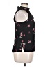 Unbranded Black Sleeveless Blouse Size 0X - photo 4