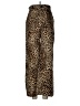 Unbranded Animal Print Gold Casual Pants Size 6 (estimated) - photo 1