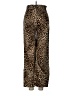 Unbranded Animal Print Gold Casual Pants Size 6 (estimated) - photo 2