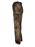 Unbranded Animal Print Gold Casual Pants Size 6 (estimated) - photo 5