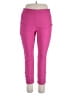 Chico's Solid Pink Active Pants Size Lg (2.5) - photo 1