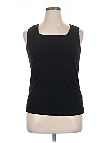 Karen Scott Sleeveless T-Shirt (view 1)