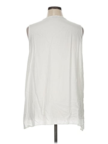 Great Northwest Indigo Sleeveless Blouse (view 2)