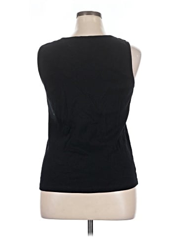 Karen Scott Sleeveless T-Shirt (view 2)