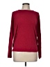 emerald Burgundy Long Sleeve Top Size M - photo 1