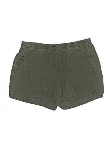St. John's Bay Khaki Shorts (view 1)