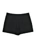 1.State Solid Black Shorts Size 6 - photo 2