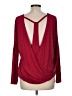 emerald Burgundy Long Sleeve Top Size M - photo 2
